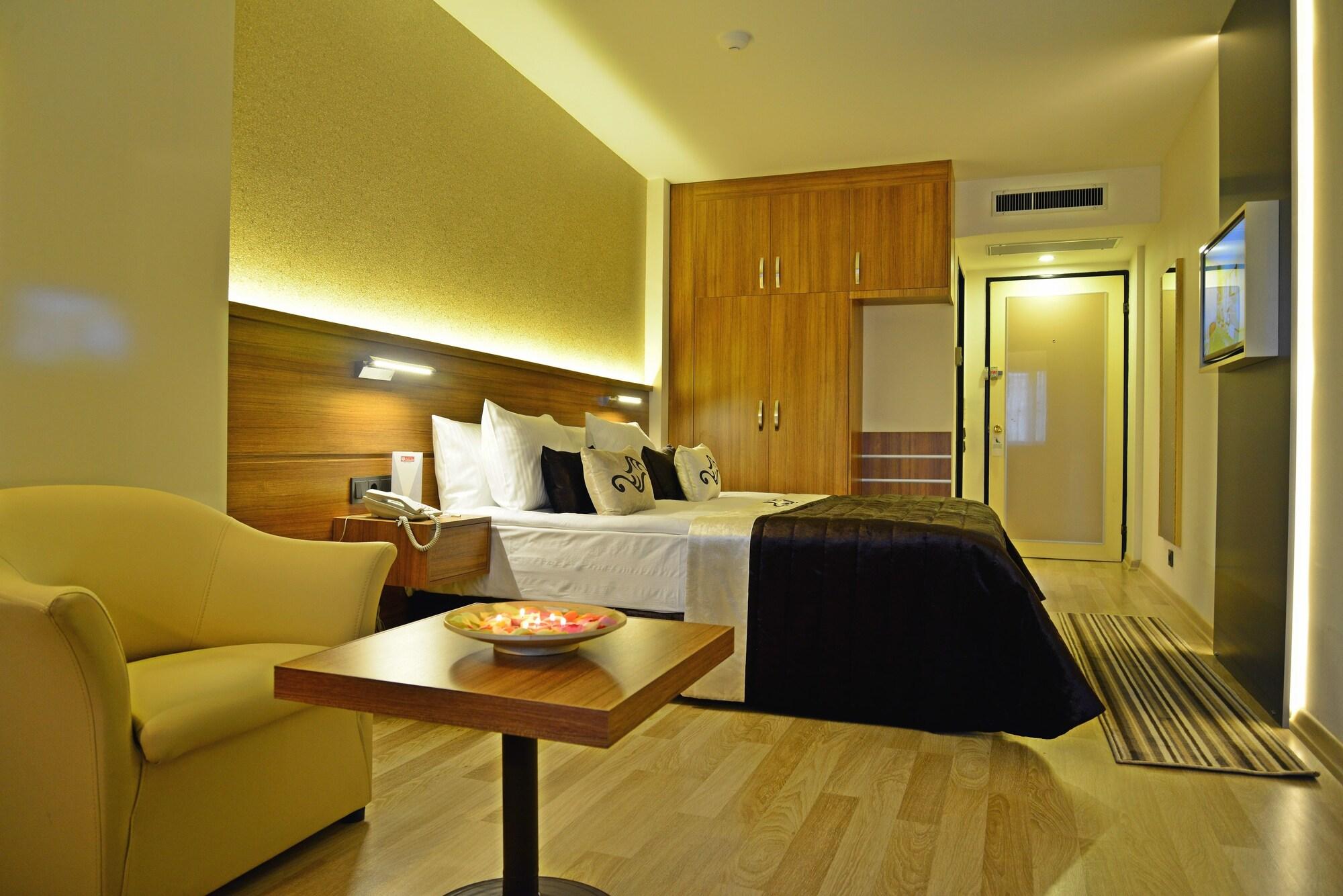 Aksan Hotel İzmir Exteriér fotografie