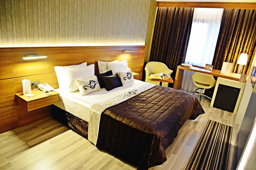 Aksan Hotel İzmir Exteriér fotografie
