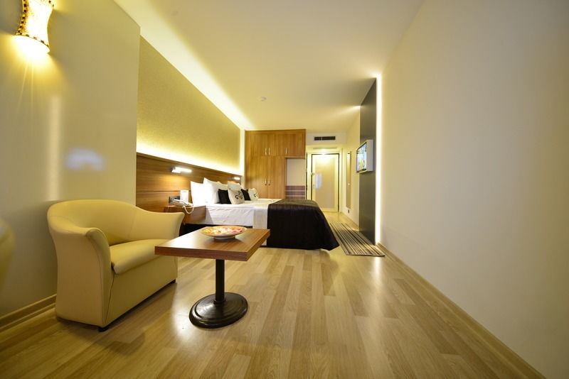 Aksan Hotel İzmir Exteriér fotografie