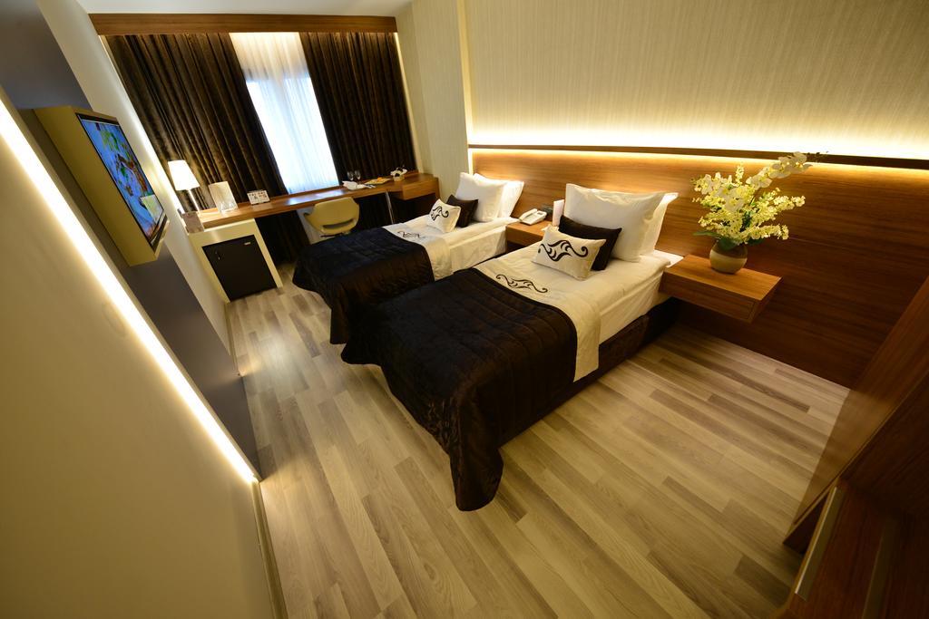 Aksan Hotel İzmir Exteriér fotografie