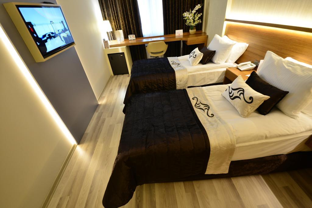 Aksan Hotel İzmir Exteriér fotografie