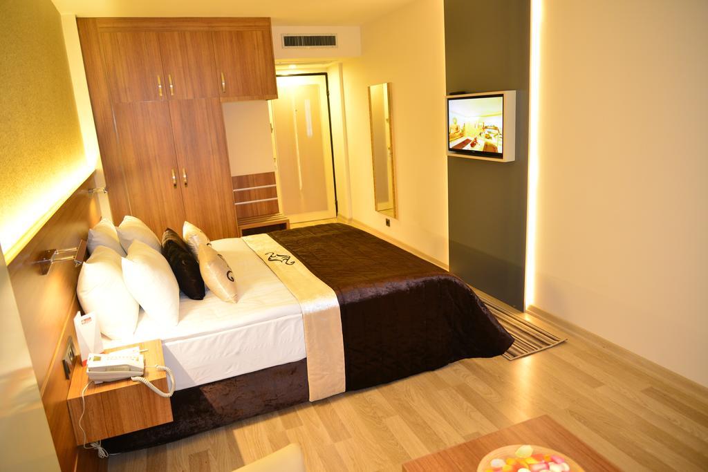 Aksan Hotel İzmir Exteriér fotografie