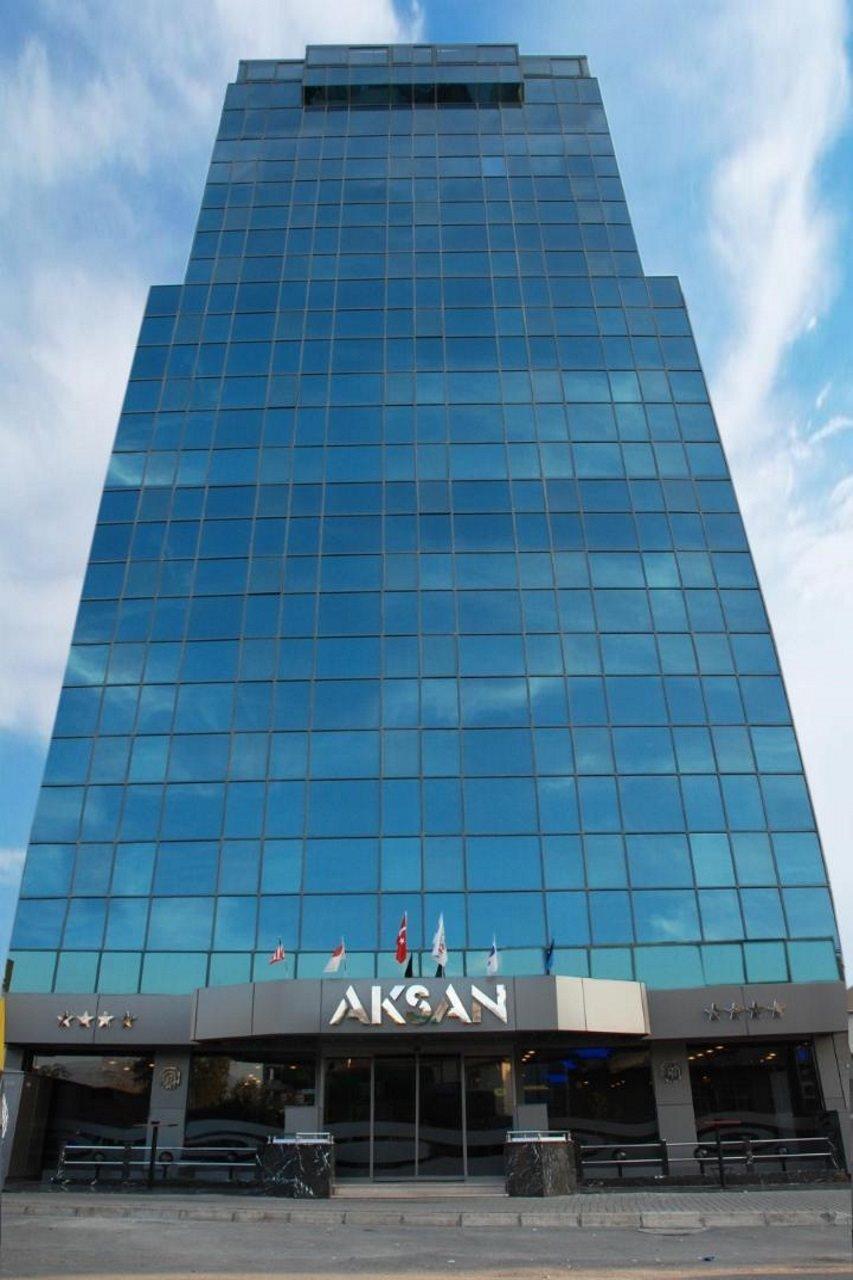 Aksan Hotel İzmir Exteriér fotografie