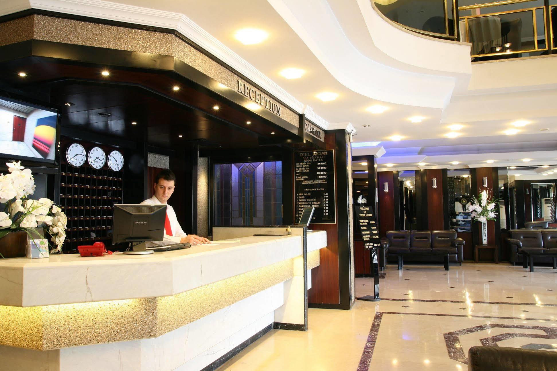 Aksan Hotel İzmir Exteriér fotografie